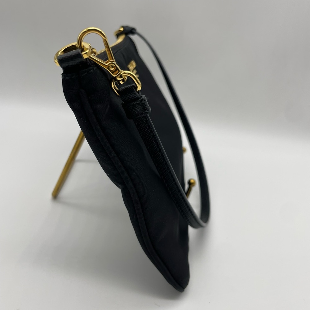 Prada Nylon Pochette Hand Bag - Picture 5 of 14